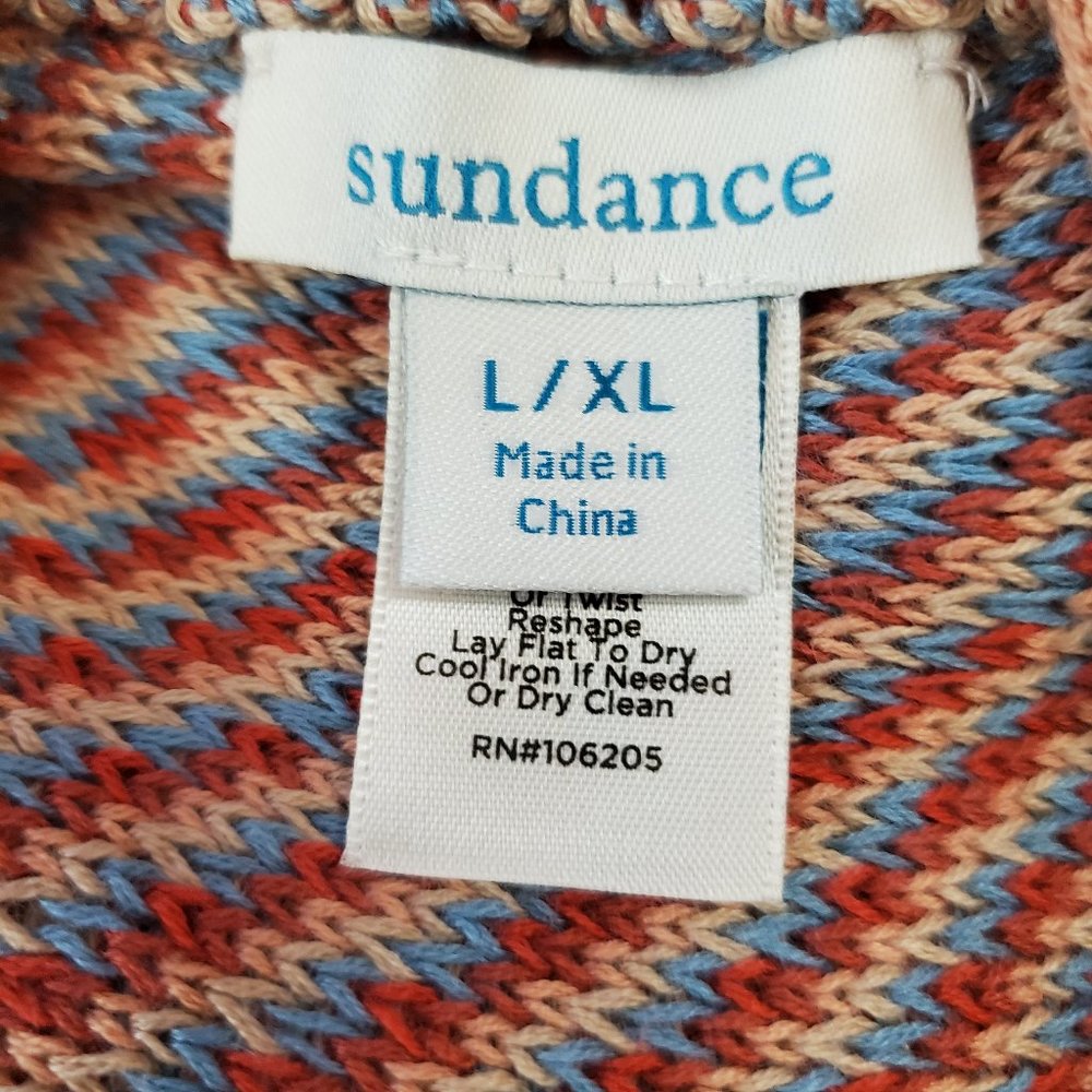 SUNDANCE Epic Memories Poncho NWT - Picture 7 of 10